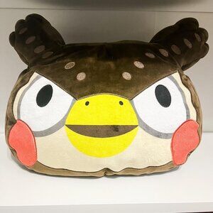 Nintendo Animal Crossing Club Mocchi Mocchi Pillow Plush - Blathers the Owl